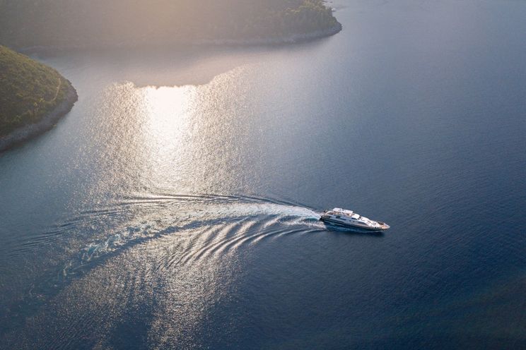 Charter Yacht ANTISAN - Alalunga 33m - 5 Cabins - Cannes - Nice - Antibes - St Tropez - French Riviera - Monaco