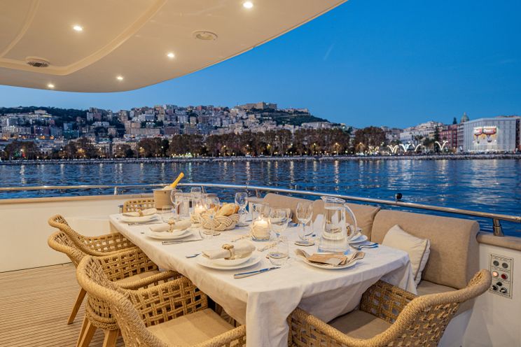 Charter Yacht MY LIFE - Maiora 27- 4 Cabins - Naples - Capri - Positano - Amalfi Coast - Italy