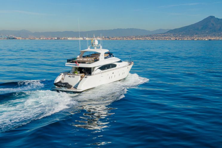 Charter Yacht MY LIFE - Maiora 27m- 4 Cabins - Naples - Palermo - Porto Cervo - Olbia