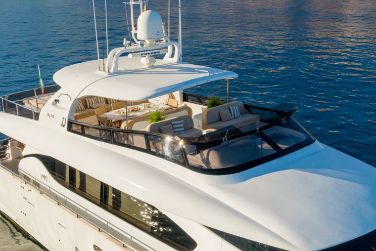 Charter Yacht MY LIFE - Maiora 27- 4 Cabins - Naples - Capri - Positano - Amalfi Coast - Italy