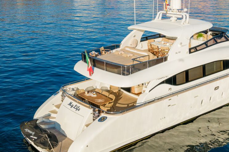 Charter Yacht MY LIFE - Maiora 27- 4 Cabins - Naples - Capri - Positano - Amalfi Coast - Italy