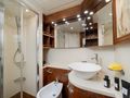 MY LIFE Maiora 27 - master cabin bathroom MY LIFE Maiora 27 - master cabin bathroom