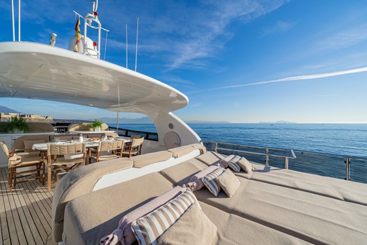 Charter Yacht MY LIFE - Maiora 27- 4 Cabins - Naples - Capri - Positano - Amalfi Coast - Italy