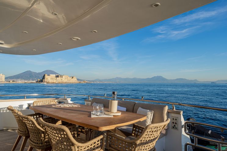 Charter Yacht MY LIFE - Maiora 27- 4 Cabins - Naples - Capri - Positano - Amalfi Coast - Italy