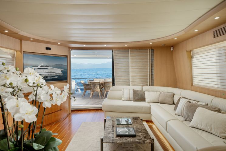 Charter Yacht MY LIFE - Maiora 27m- 4 Cabins - Naples - Amalfi Coast - Palermo - Porto Cervo - Olbia