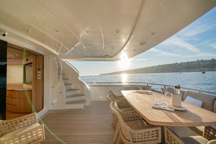 Charter Yacht MY LIFE - Maiora 27- 4 Cabins - Naples - Capri - Positano - Amalfi Coast - Italy