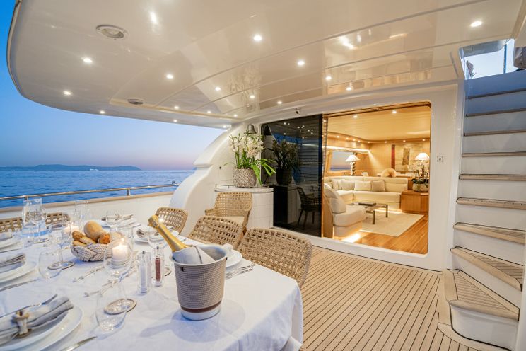 Charter Yacht MY LIFE - Maiora 27m- 4 Cabins - Naples - Amalfi Coast - Palermo - Porto Cervo - Olbia