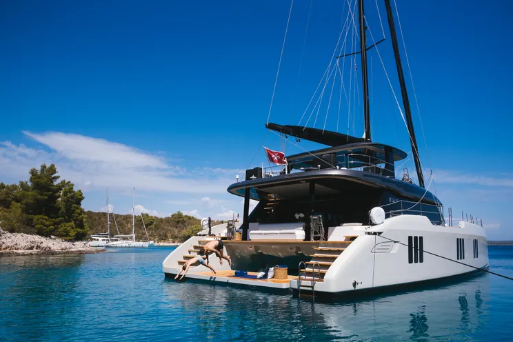 Charter Yacht N+1 - Sunreef 70 - 5 Cabins - Split - Dubrovnik - Hvar - Croatia