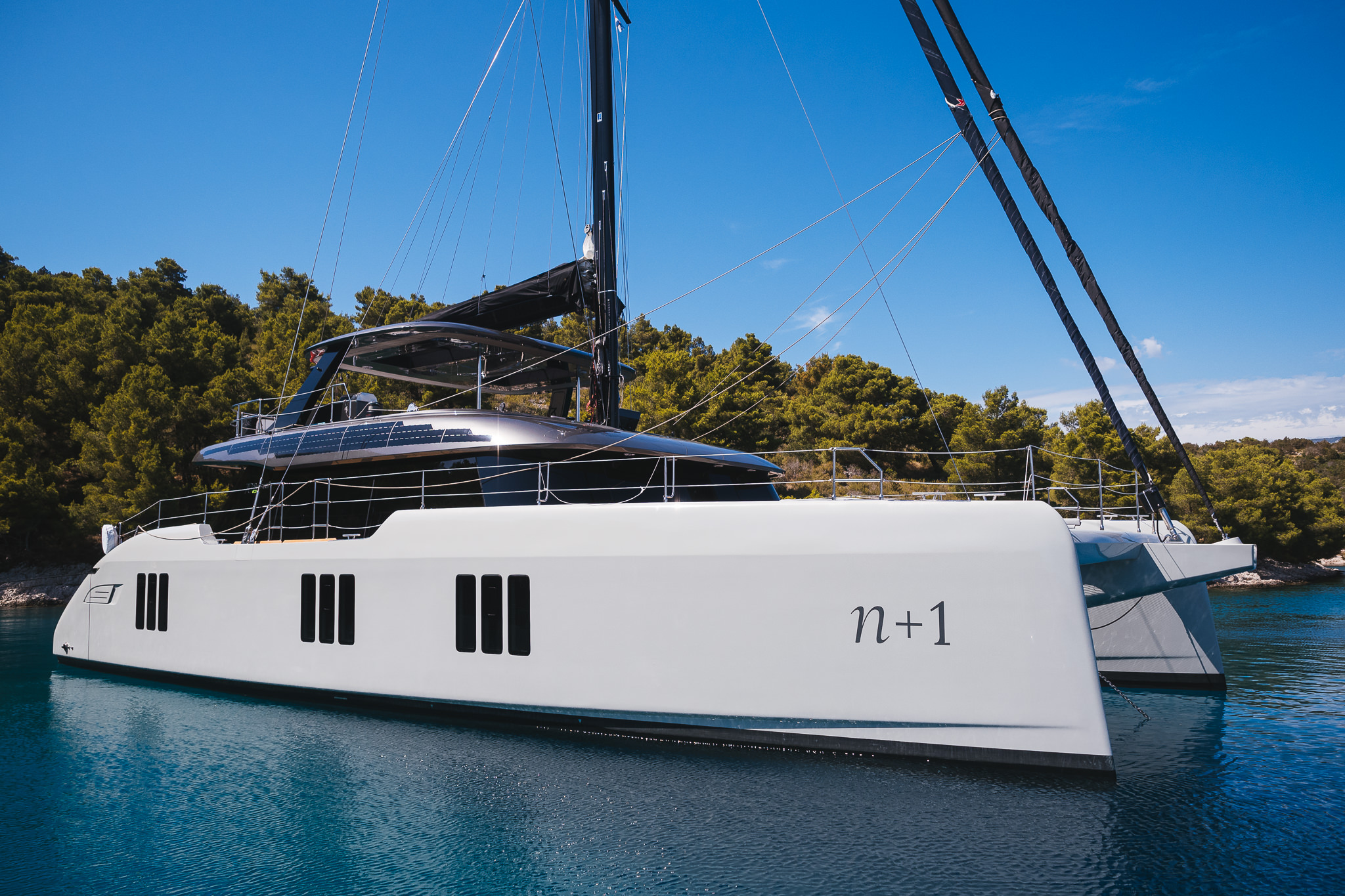 Charter Yacht N+1 - Sunreef 70 - 5 Cabins - Split - Dubrovnik - Hvar - Croatia