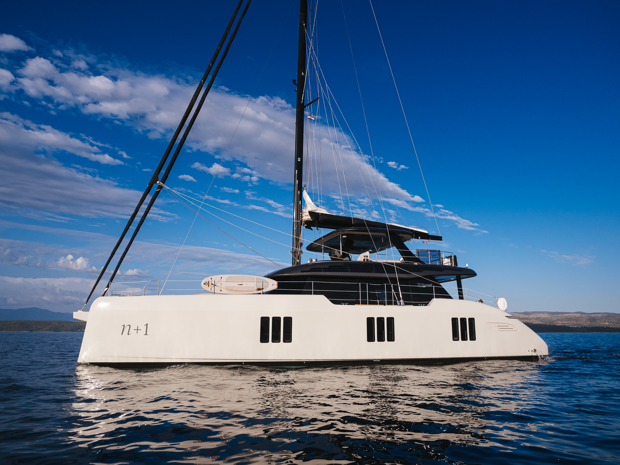 Charter Yacht N+1 - Sunreef 70 - 5 Cabins - Split - Dubrovnik - Hvar - Croatia