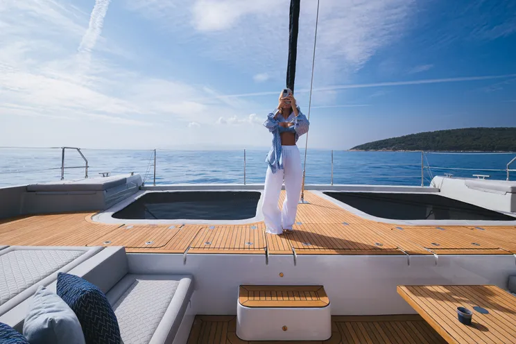 Charter Yacht N+1 - Sunreef 70 - 5 Cabins - Split - Dubrovnik - Hvar - Croatia