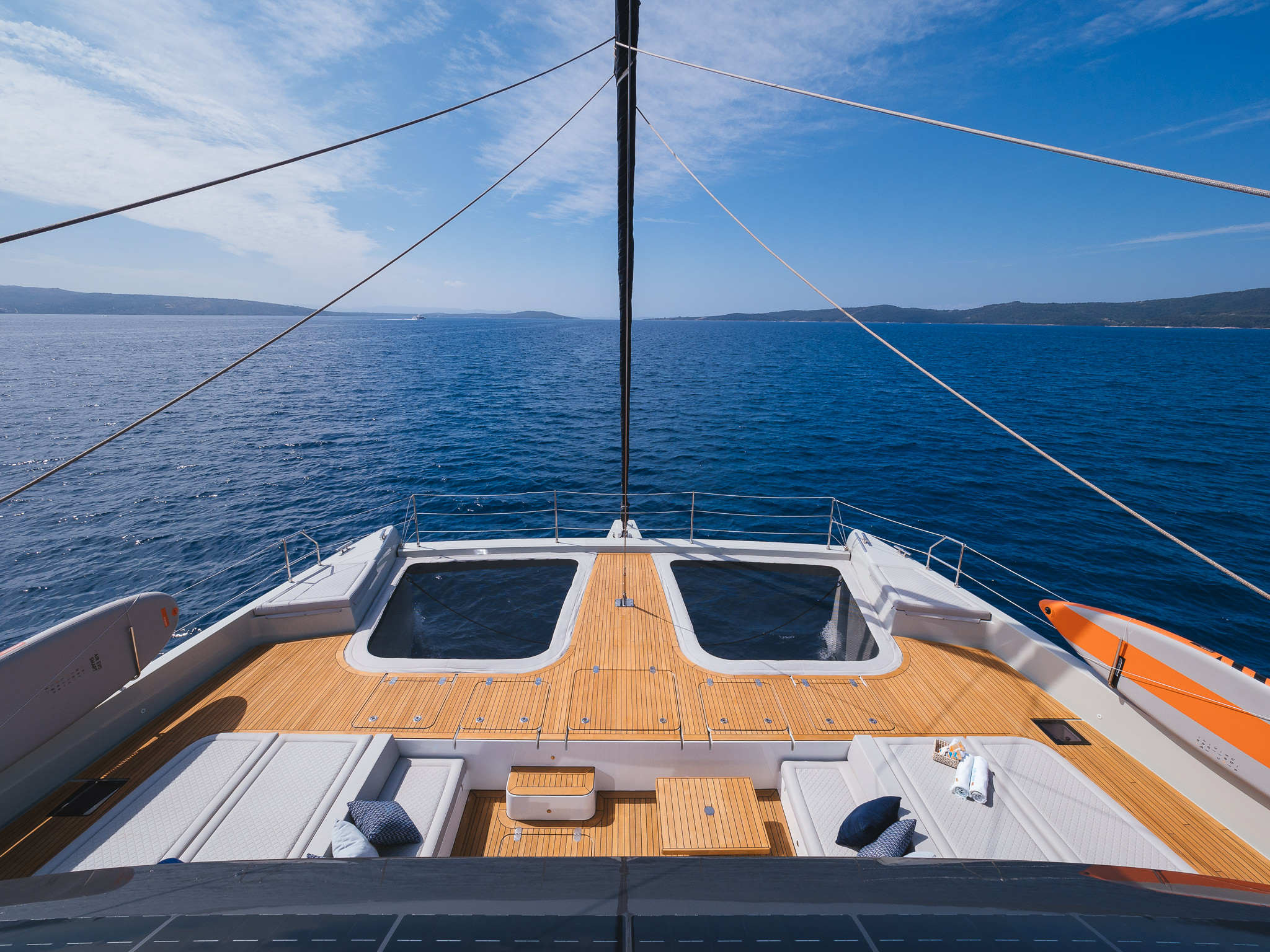 Charter Yacht N+1 - Sunreef 70 - 5 Cabins - Split - Dubrovnik - Hvar - Croatia