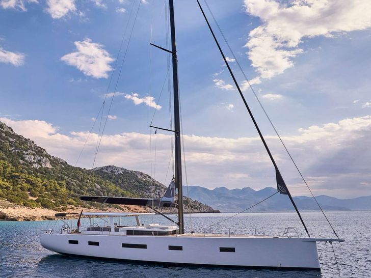 NADAMAS YYachts Y8 - profile NADAMAS YYachts Y8 - profile