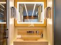 NAIA Sanlorenzo 40 Alloy - VIP cabin 1 bathroom NAIA Sanlorenzo 40 Alloy - VIP cabin 1 bathroom