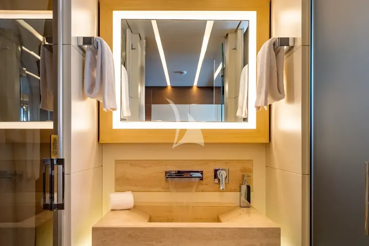 Charter Yacht NAIA - Sanlorenzo 40 Alloy - 5 Cabins - Athens - Mykonos - Paros - Cyclades - Greece