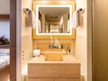 NAIA Sanlorenzo 40 Alloy - VIP cabin 2 bathroom NAIA Sanlorenzo 40 Alloy - VIP cabin 2 bathroom