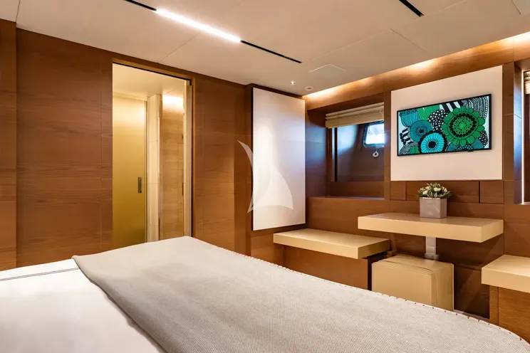 Charter Yacht NAIA - Sanlorenzo 40 Alloy - 5 Cabins - Athens - Mykonos - Paros - Cyclades - Greece