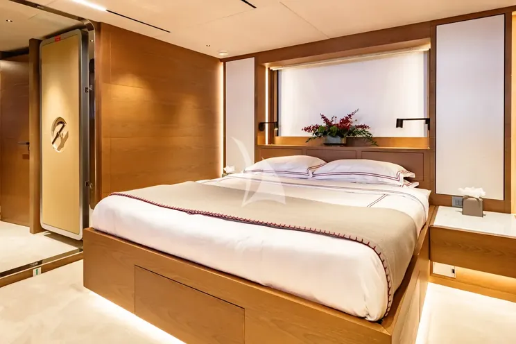 Charter Yacht NAIA - Sanlorenzo 40 Alloy - 5 Cabins - Athens - Mykonos - Paros - Cyclades - Greece