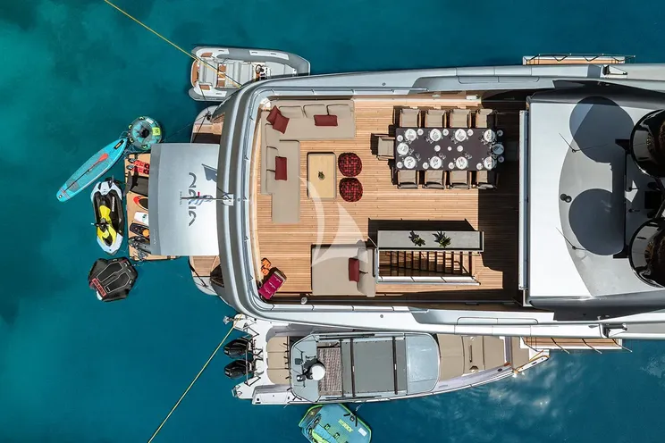 Charter Yacht NAIA - Sanlorenzo 40 Alloy - 5 Cabins - Athens - Mykonos - Paros - Cyclades - Greece