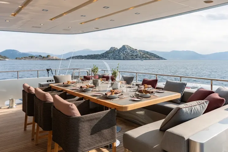 Charter Yacht NAIA - Sanlorenzo 40 Alloy - 5 Cabins - Athens - Mykonos - Paros - Cyclades - Greece