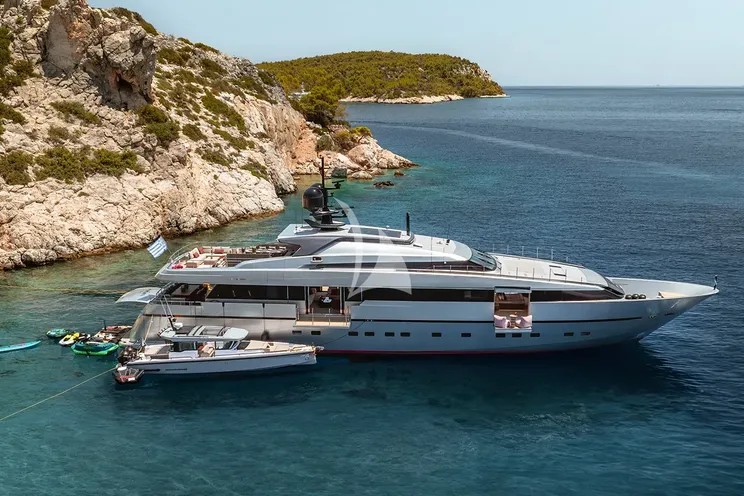 Charter Yacht NAIA - Sanlorenzo 40 Alloy - 5 Cabins - Athens - Mykonos - Paros - Cyclades - Greece