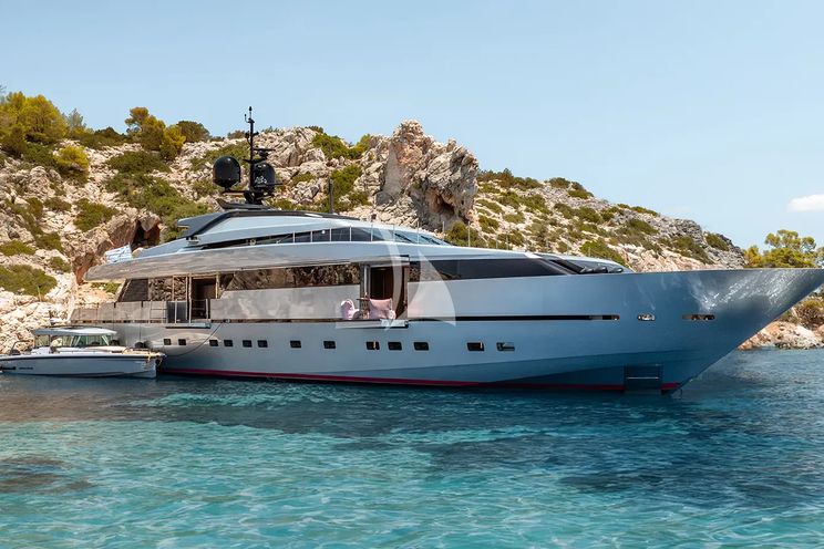 Charter Yacht NAIA - Sanlorenzo 40 Alloy - 5 Cabins - Athens - Mykonos - Paros - Cyclades - Greece