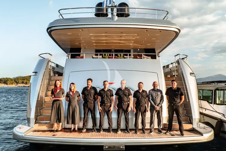 Charter Yacht NAIA - Sanlorenzo 40 Alloy - 5 Cabins - Athens - Mykonos - Paros - Cyclades - Greece