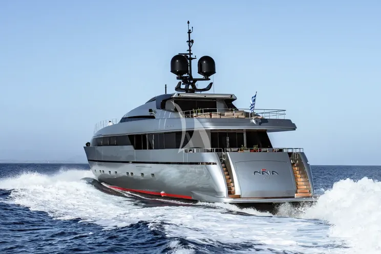 Charter Yacht NAIA - Sanlorenzo 40 Alloy - 5 Cabins - Athens - Mykonos - Paros - Cyclades - Greece