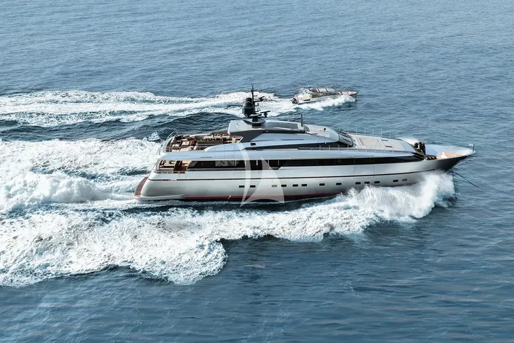 Charter Yacht NAIA - Sanlorenzo 40 Alloy - 5 Cabins - Athens - Mykonos - Paros - Cyclades - Greece