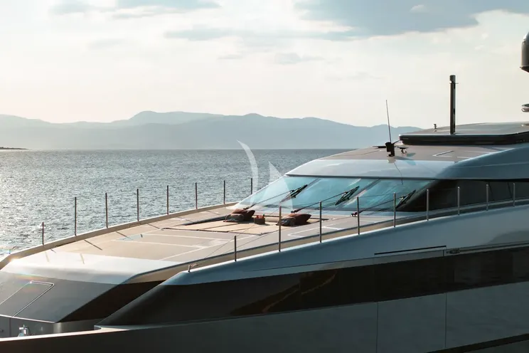 Charter Yacht NAIA - Sanlorenzo 40 Alloy - 5 Cabins - Athens - Mykonos - Paros - Cyclades - Greece