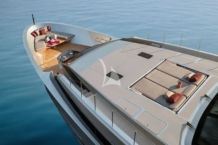 Charter Yacht NAIA - Sanlorenzo 40 Alloy - 5 Cabins - Athens - Mykonos - Paros - Cyclades - Greece