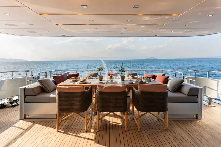 Charter Yacht NAIA - Sanlorenzo 40 Alloy - 5 Cabins - Athens - Mykonos - Paros - Cyclades - Greece