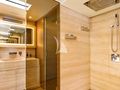 NAIA Sanlorenzo 40 Alloy - master cabin bathroom NAIA Sanlorenzo 40 Alloy - master cabin bathroom