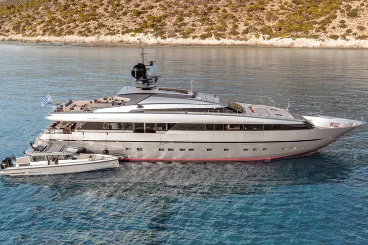 Charter Yacht NAIA - Sanlorenzo 40 Alloy - 5 Cabins - Athens - Mykonos - Paros - Cyclades - Greece