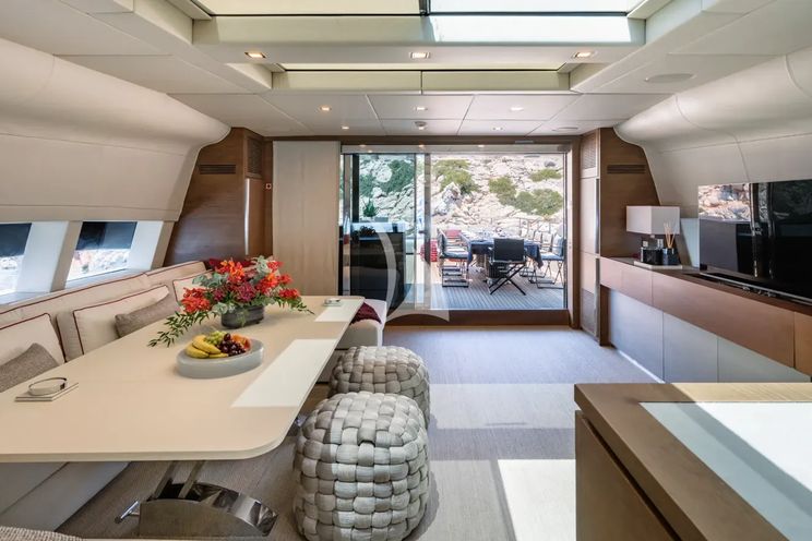 Charter Yacht NAIA - Sanlorenzo 40 Alloy - 5 Cabins - Athens - Mykonos - Paros - Cyclades - Greece