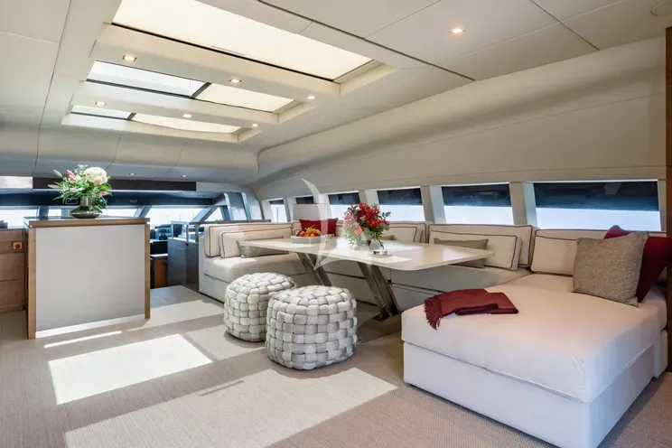 Charter Yacht NAIA - Sanlorenzo 40 Alloy - 5 Cabins - Athens - Mykonos - Paros - Cyclades - Greece