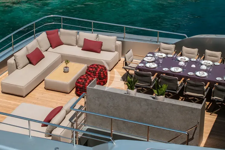 Charter Yacht NAIA - Sanlorenzo 40 Alloy - 5 Cabins - Athens - Mykonos - Paros - Cyclades - Greece