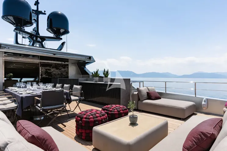 Charter Yacht NAIA - Sanlorenzo 40 Alloy - 5 Cabins - Athens - Mykonos - Paros - Cyclades - Greece