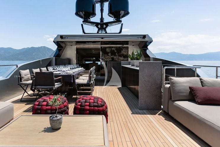 Charter Yacht NAIA - Sanlorenzo 40 Alloy - 5 Cabins - Athens - Mykonos - Paros - Cyclades - Greece