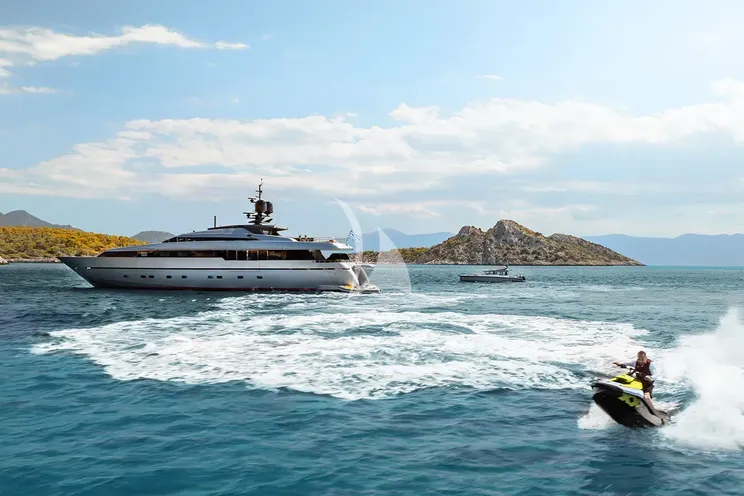 Charter Yacht NAIA - Sanlorenzo 40 Alloy - 5 Cabins - Athens - Mykonos - Paros - Cyclades - Greece