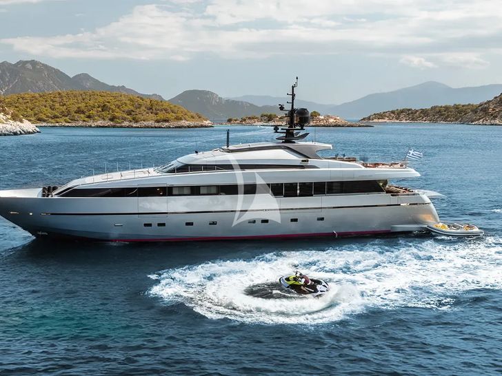 NAIA Sanlorenzo 40 Alloy - with the jet ski NAIA Sanlorenzo 40 Alloy - with the jet ski