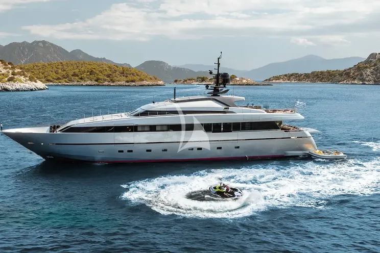 Charter Yacht NAIA - Sanlorenzo 40 Alloy - 5 Cabins - Athens - Mykonos - Paros - Cyclades - Greece