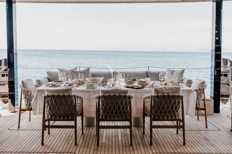 Charter Yacht NALANI - Sunreef 80 - 5 Cabins - Olbia - Porto Cervo - La Maddalena - Sardinia - Italy