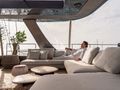 NALANI Sunreef 80 - flybridge lounge NALANI Sunreef 80 - flybridge lounge