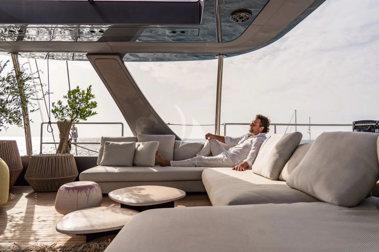 Charter Yacht NALANI - Sunreef 80 - 5 Cabins - Olbia - Porto Cervo - La Maddalena - Sardinia - Italy