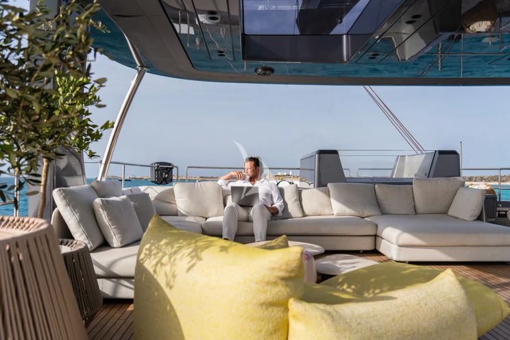 Charter Yacht NALANI - Sunreef 80 - 5 Cabins - Olbia - Porto Cervo - La Maddalena - Sardinia - Italy