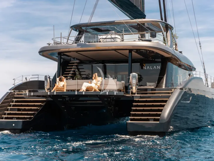 NALANI Sunreef 80 - aft view NALANI Sunreef 80 - aft view