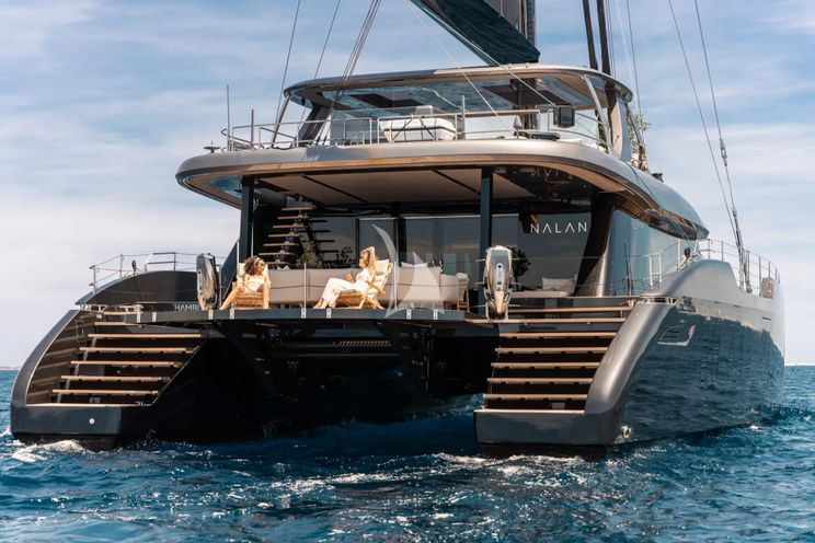 Charter Yacht NALANI - Sunreef 80 - 5 Cabins - Olbia - Porto Cervo - La Maddalena - Sardinia - Italy