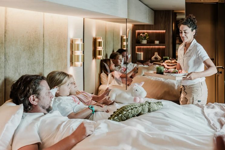 Charter Yacht NALANI - Sunreef 80 - 5 Cabins - Olbia - Porto Cervo - La Maddalena - Sardinia - Italy