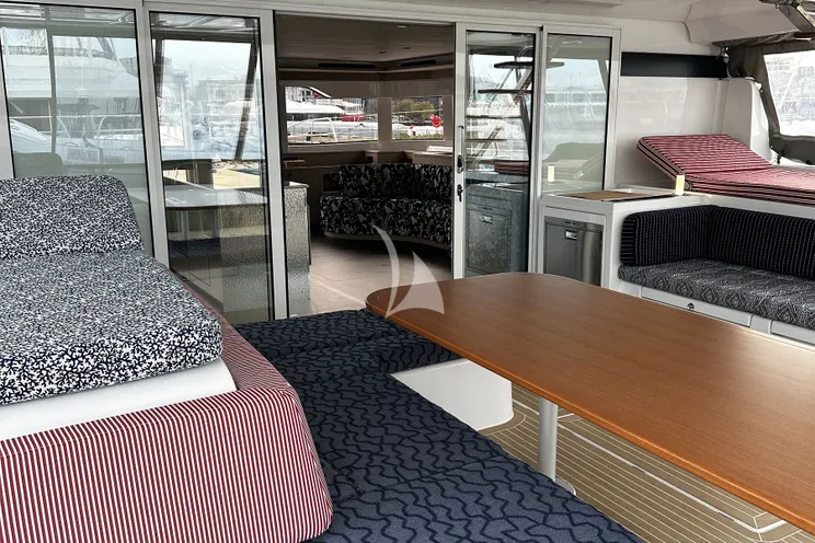 Charter Yacht NAMA - Lagoon 60 - 4 Cabins - Cala dei Sardi - Porto Cervo - La Maddalena - Sardinia - Italy